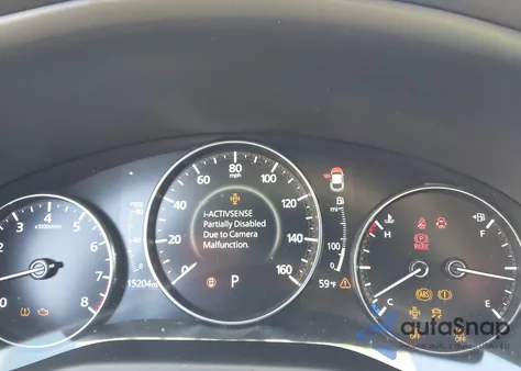 2025 Mazda Cx-30 2.5 S Preferred Package из США, поврежденный, VIN 3MVDMBCM6SM815625